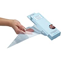KitchenCraft Sweetly Does It - Mangas Pasteleras Desechables para Glaseado- 37 cm- Paquete de 20